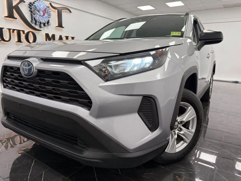 2021 Toyota RAV4 38