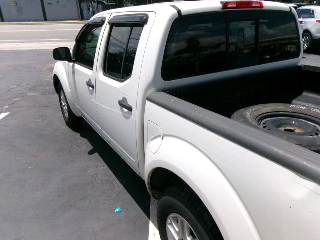 2014 Nissan Frontier 8