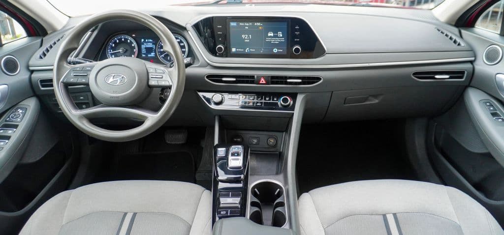 2021 Hyundai Sonata 23