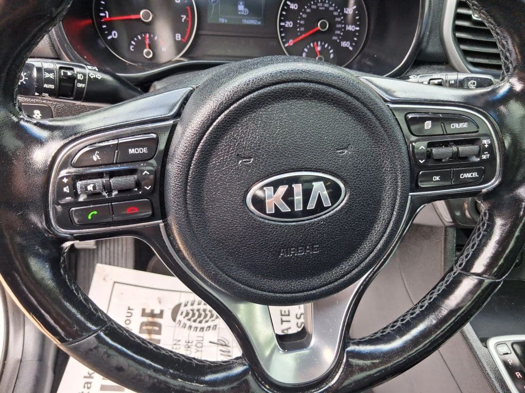 2017 Kia Sportage 11