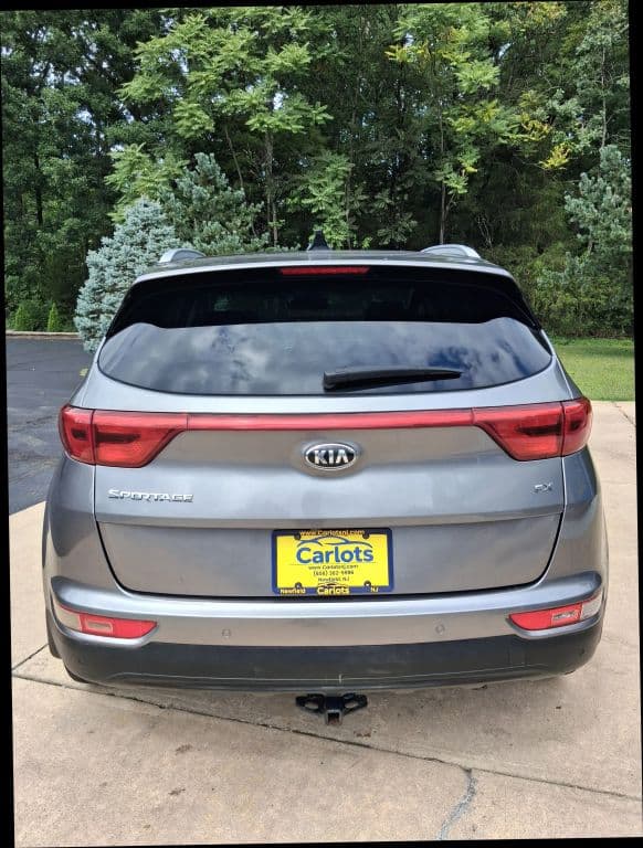 2017 Kia Sportage 7