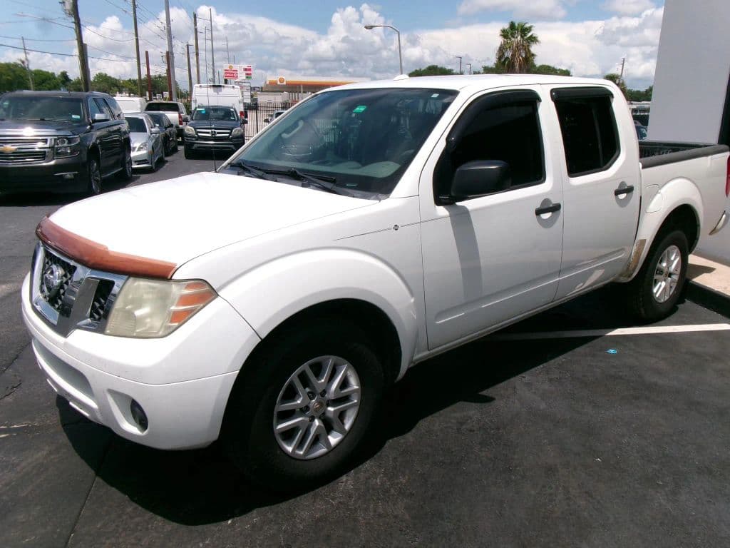 2014 Nissan Frontier 7