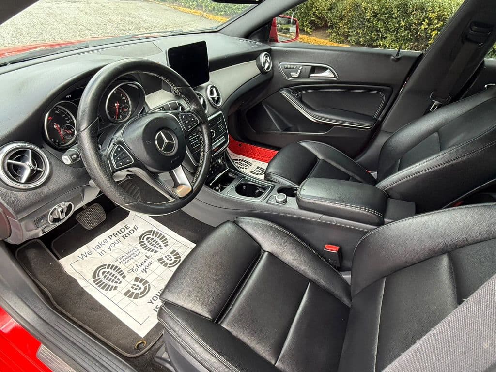 2018 Mercedes-Benz CLA 47