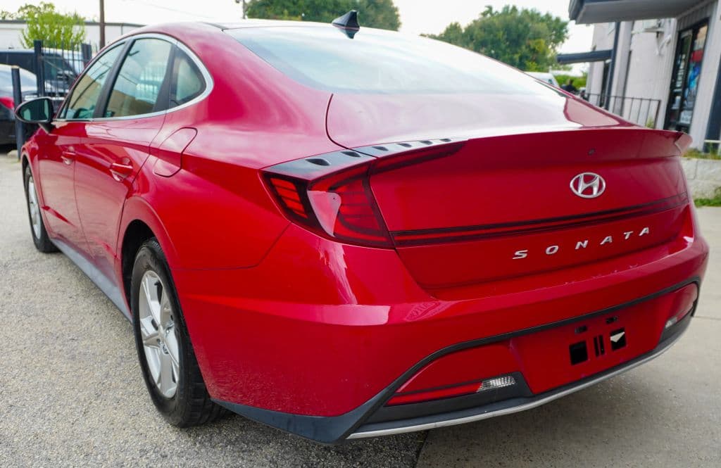2021 Hyundai Sonata 5
