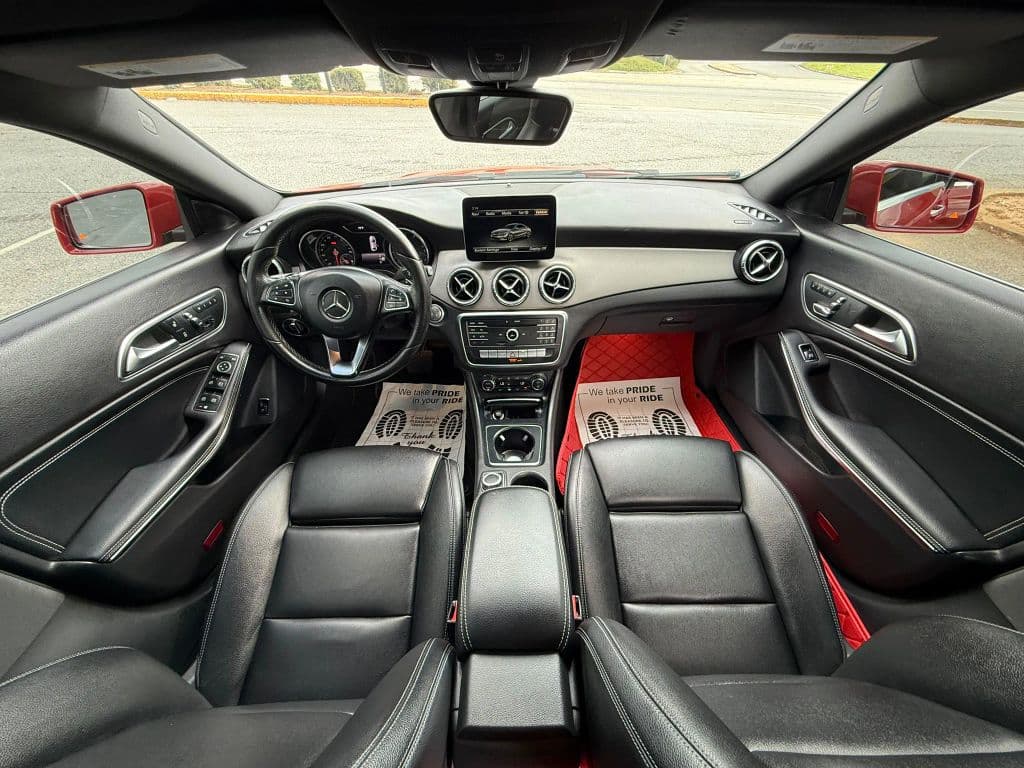 2018 Mercedes-Benz CLA 35