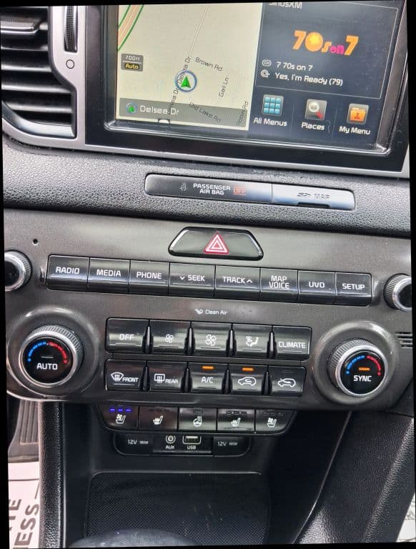 2017 Kia Sportage 12
