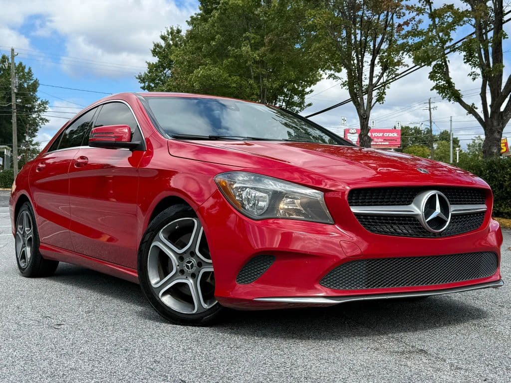 2018 Mercedes-Benz CLA 25