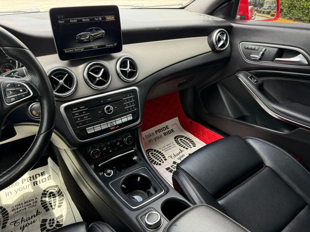 2018 Mercedes-Benz CLA 36