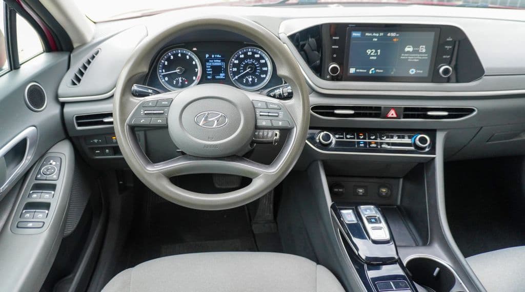 2021 Hyundai Sonata 25