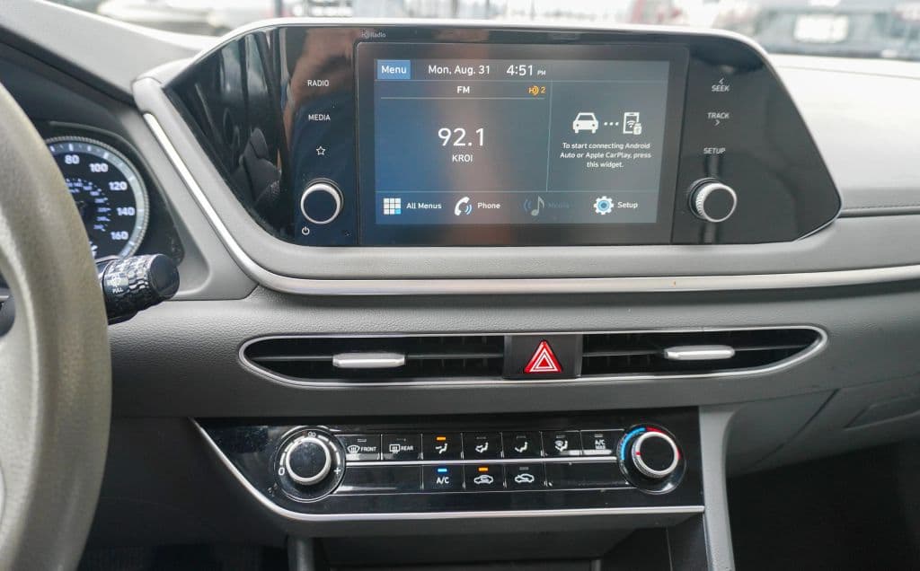 2021 Hyundai Sonata 26