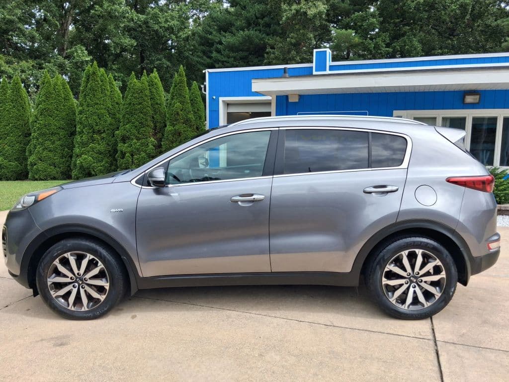 2017 Kia Sportage 8