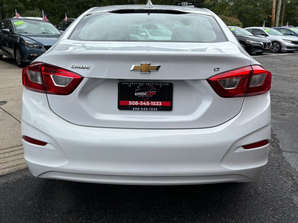 2019 Chevrolet Cruze 5