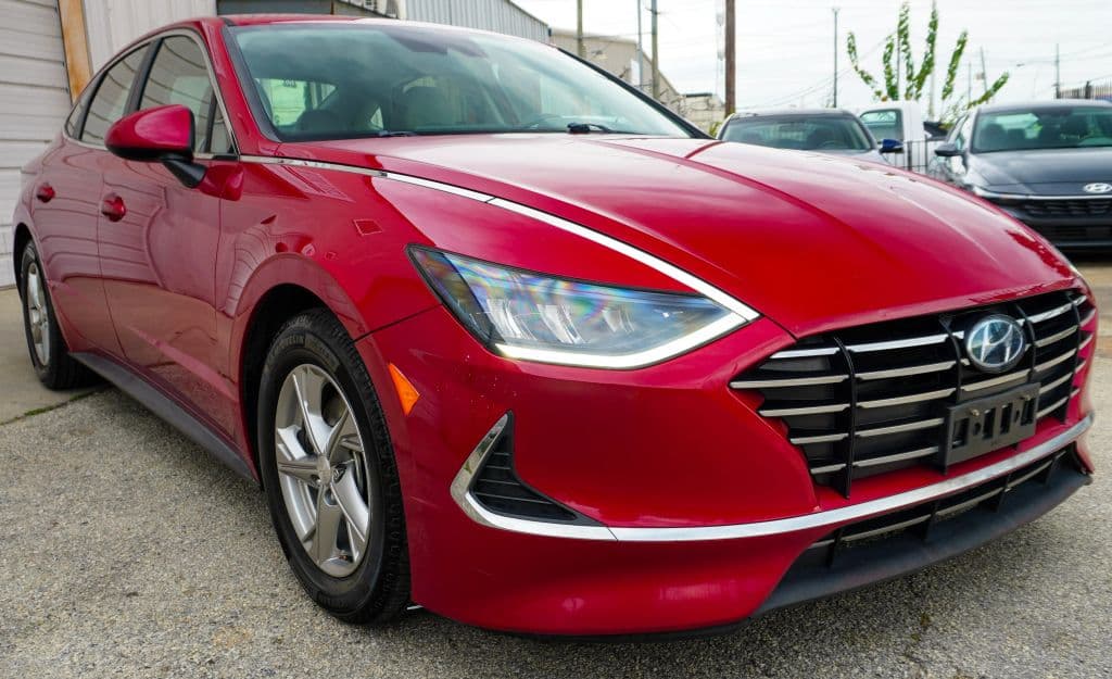 2021 Hyundai Sonata 9