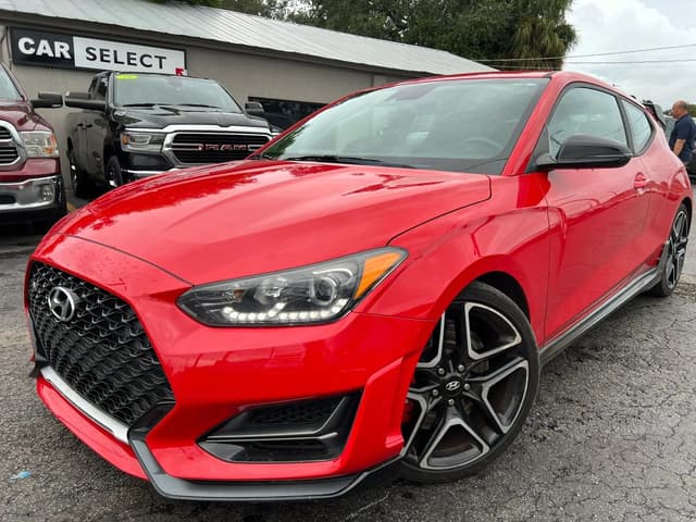 2022 Hyundai Veloster