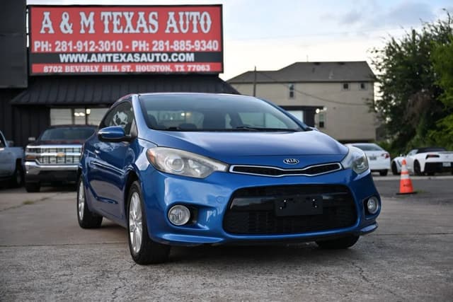 2015 Kia Forte Koup