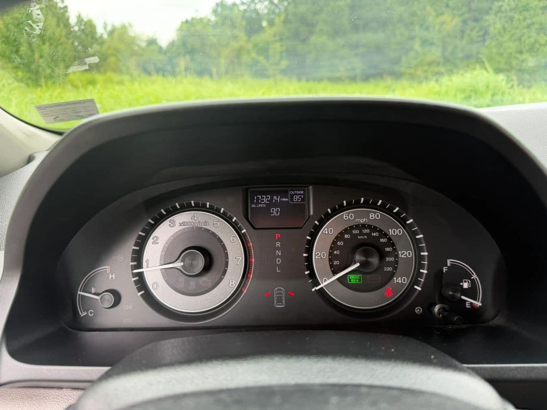 2014 Honda Odyssey 21