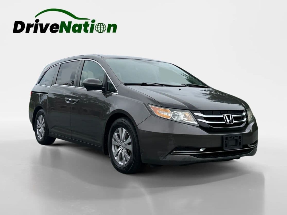 2014 Honda Odyssey 8