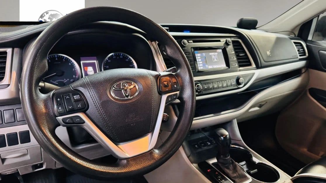 2017 Toyota Highlander 8