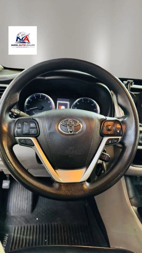 2017 Toyota Highlander 12