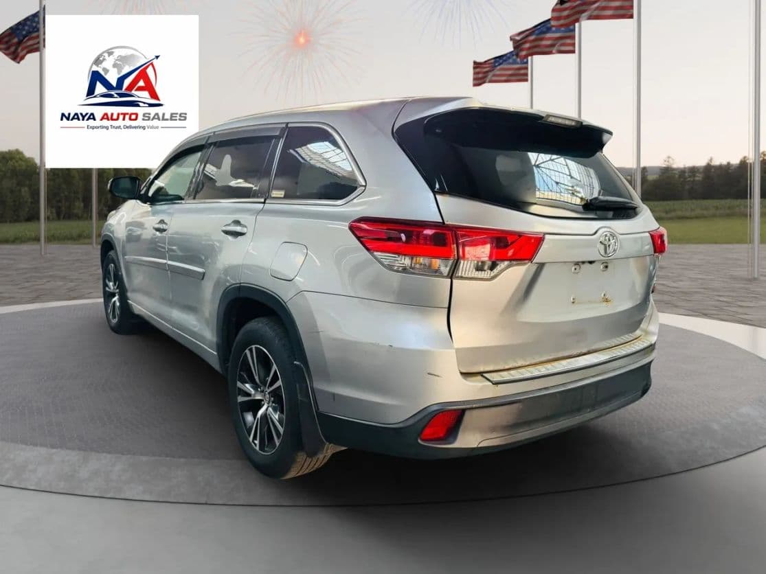 2017 Toyota Highlander 6