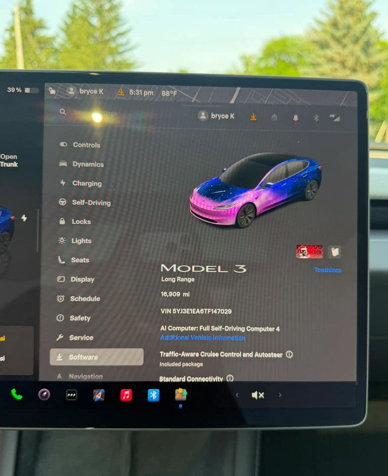 2026 Tesla Model 3 14