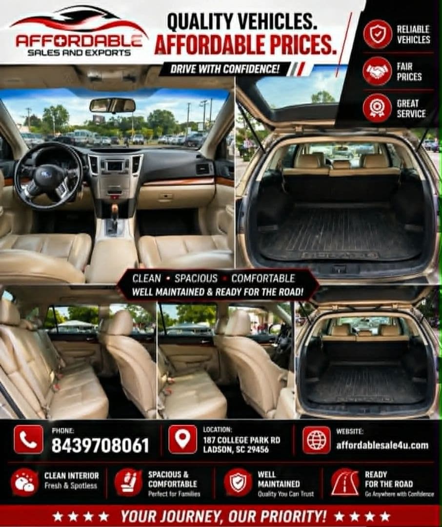 2014 Subaru Outback 7