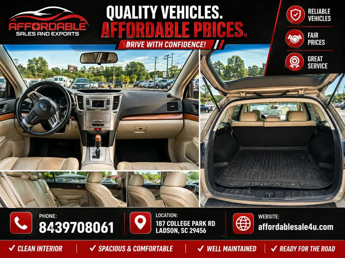 2014 Subaru Outback 6