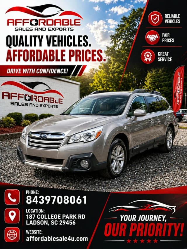 2014 Subaru Outback