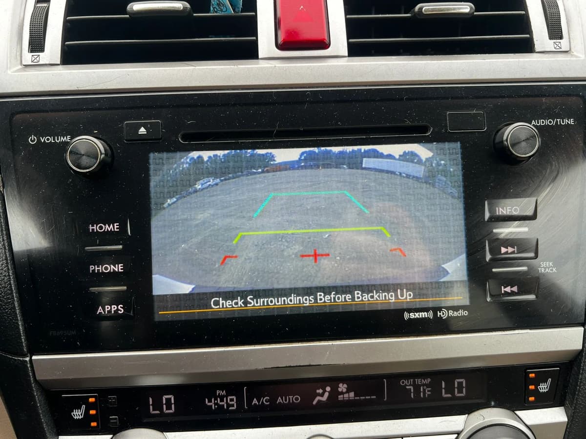 2016 Subaru Outback 43