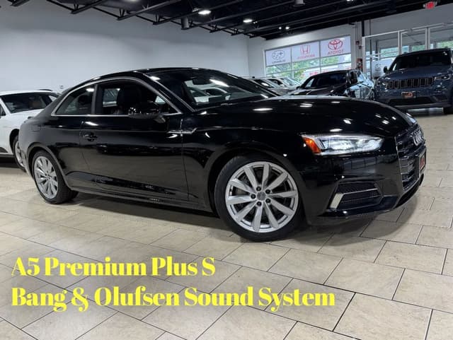 2018 Audi A5 Coupe