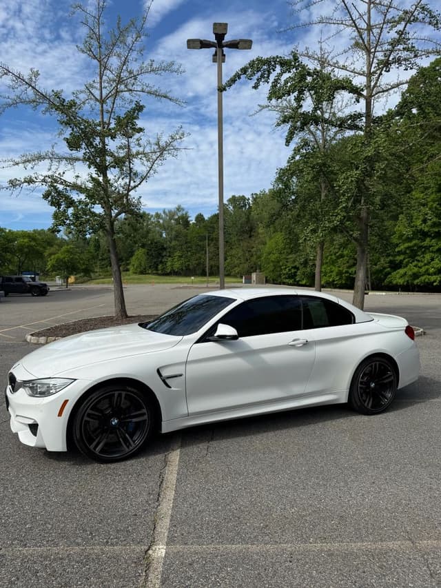 2015 BMW M4 Convertible