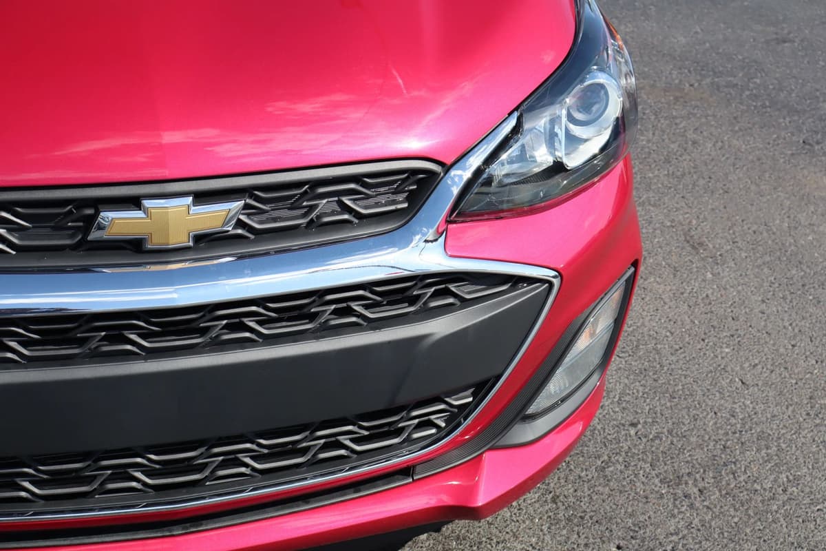 2020 Chevrolet Spark 8