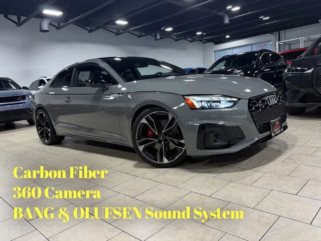 2021 Audi S5 Coupe