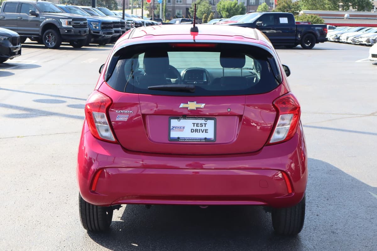 2020 Chevrolet Spark 5