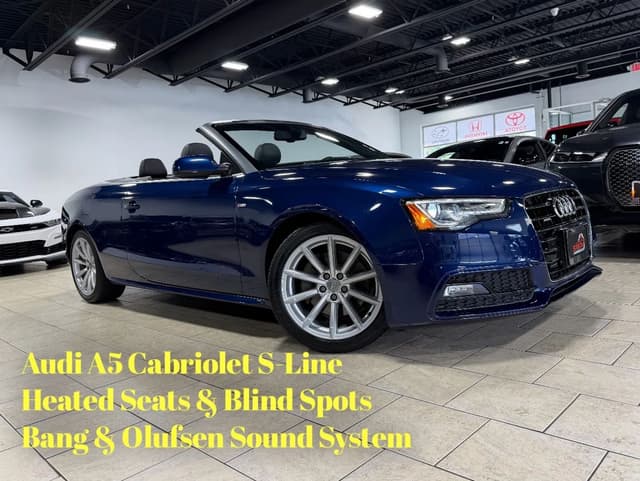 2016 Audi A5 Cabriolet