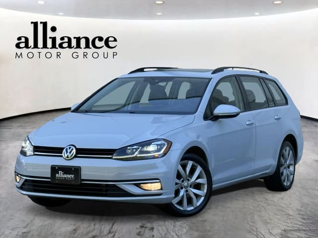 2019 Volkswagen Golf SportWagen