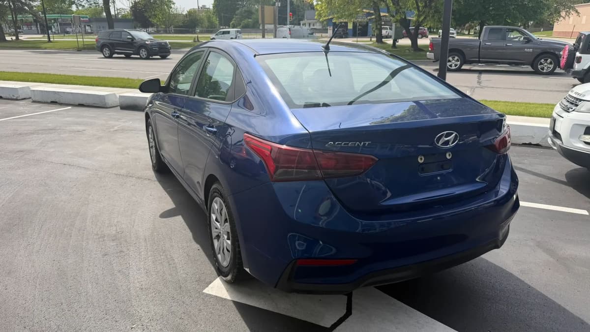 2021 Hyundai Accent 5