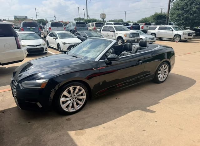 2018 Audi A5 Cabriolet