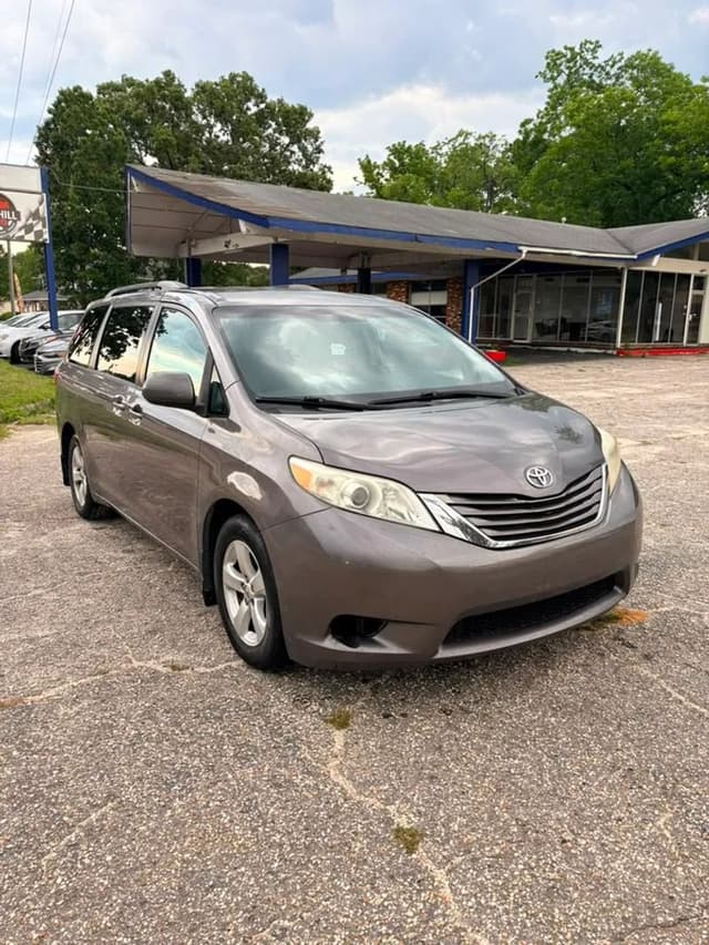 2015 Toyota Sienna