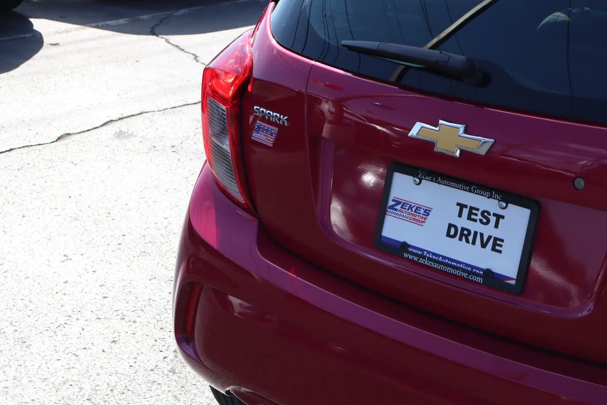 2020 Chevrolet Spark 7