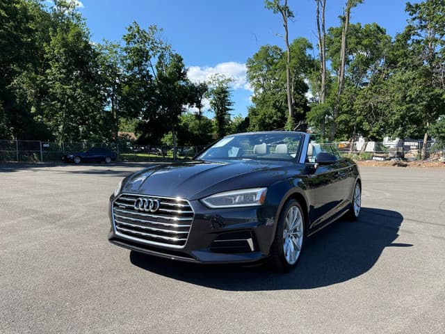 2018 Audi A5 Cabriolet