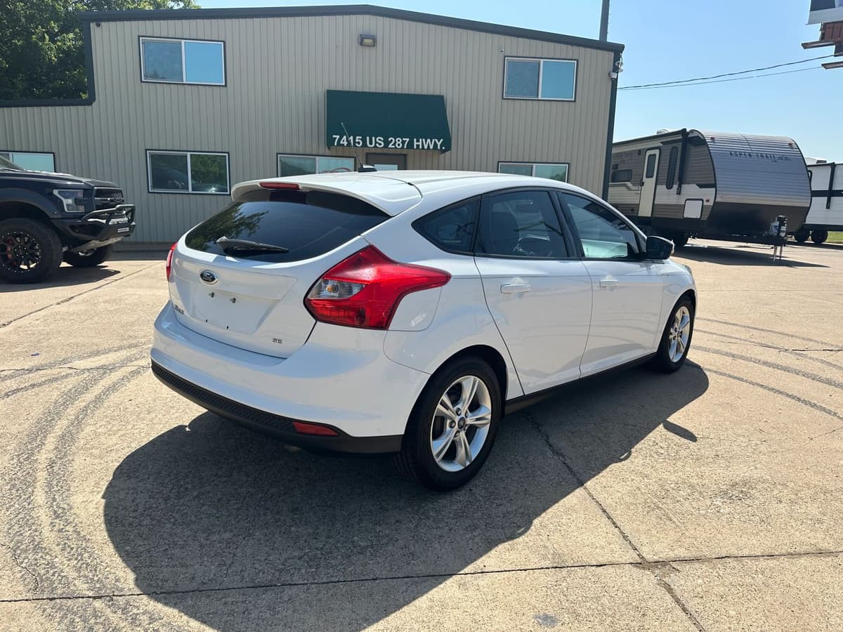 2014 Ford Focus 7