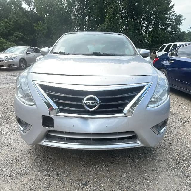 2018 Nissan Versa Sedan