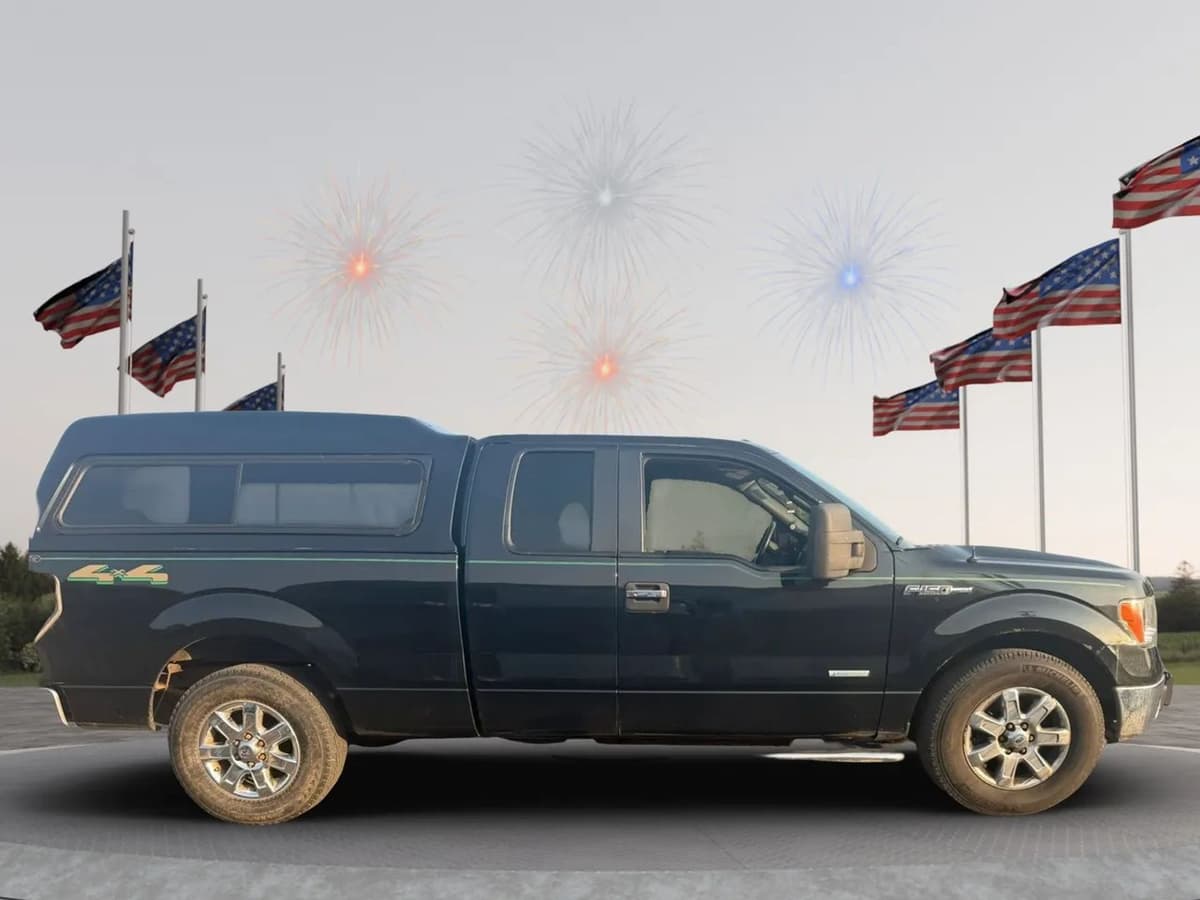2014 Ford F-150 8