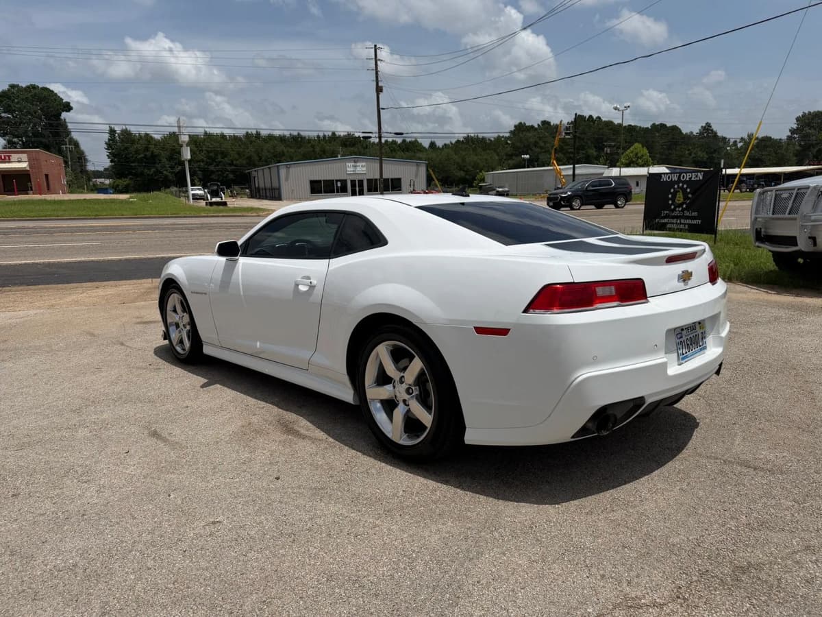 2015 Chevrolet Camaro 7