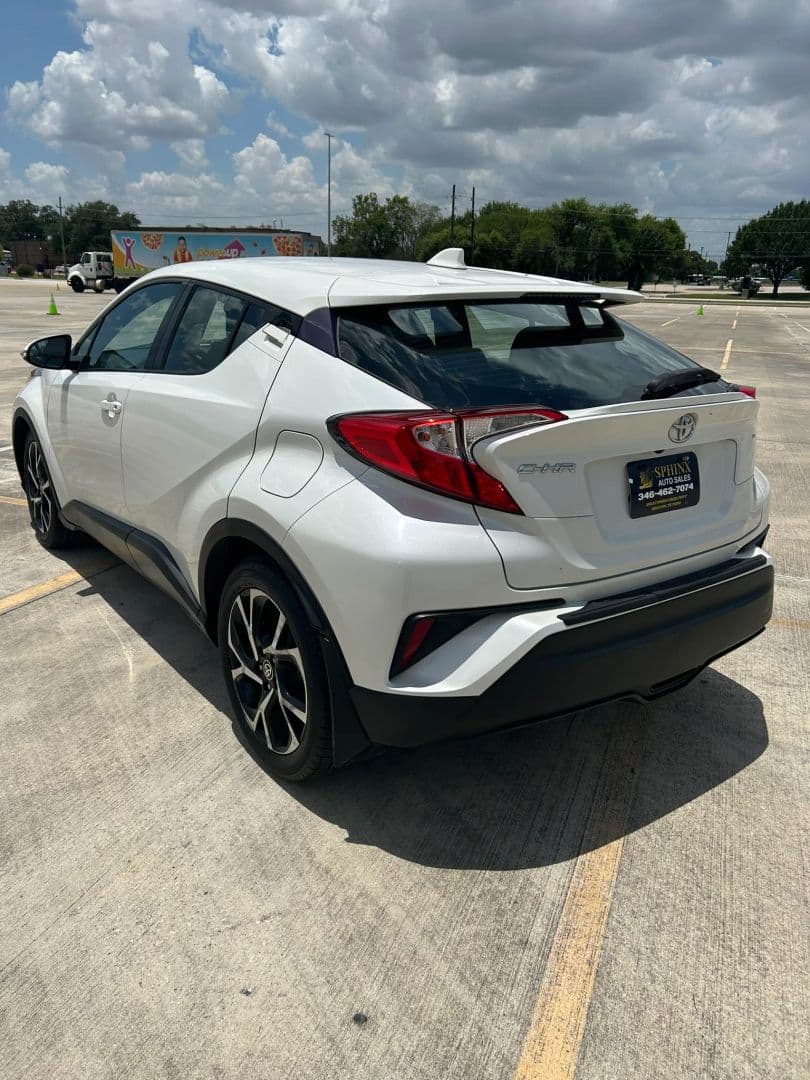 2021 Toyota C-HR 7
