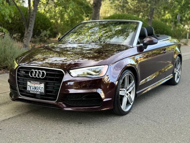 2015 Audi A3 Cabriolet