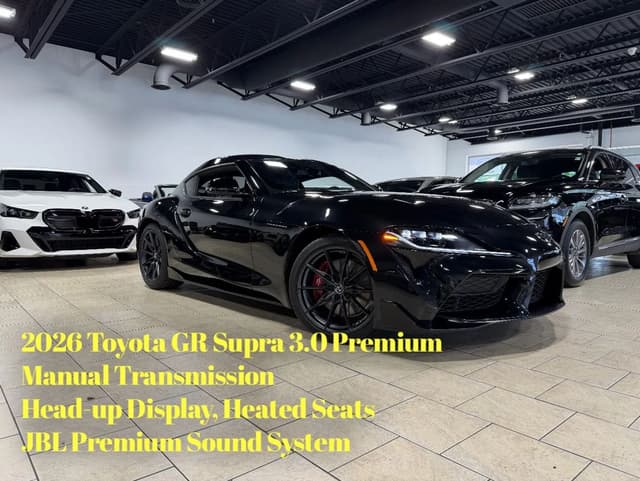 2026 Toyota Supra