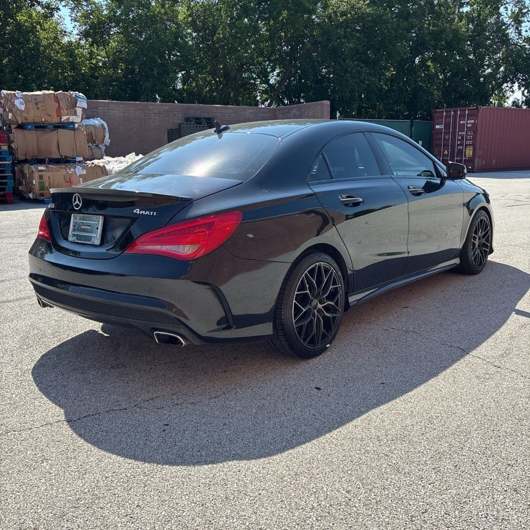 2016 Mercedes-Benz CLA-Class 5