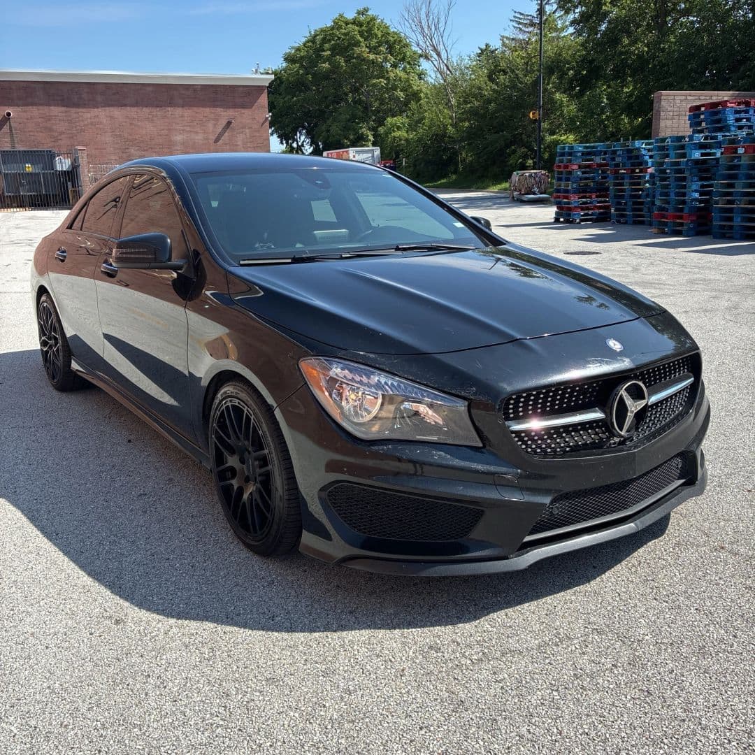 2016 Mercedes-Benz CLA-Class 7